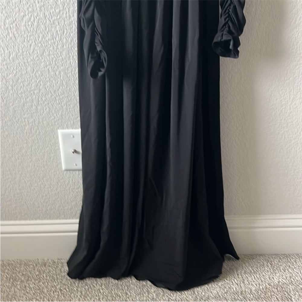 Rosetta Getty Ruched Strapless Dress - Picture 7 of 13